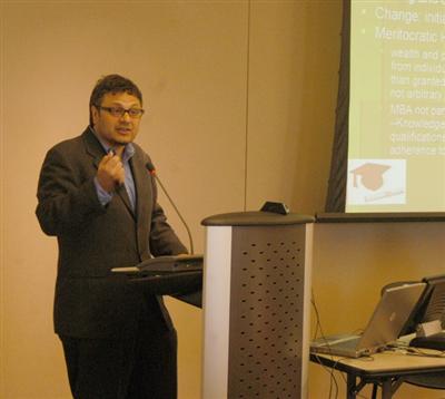 Professor Michael A. Santoro